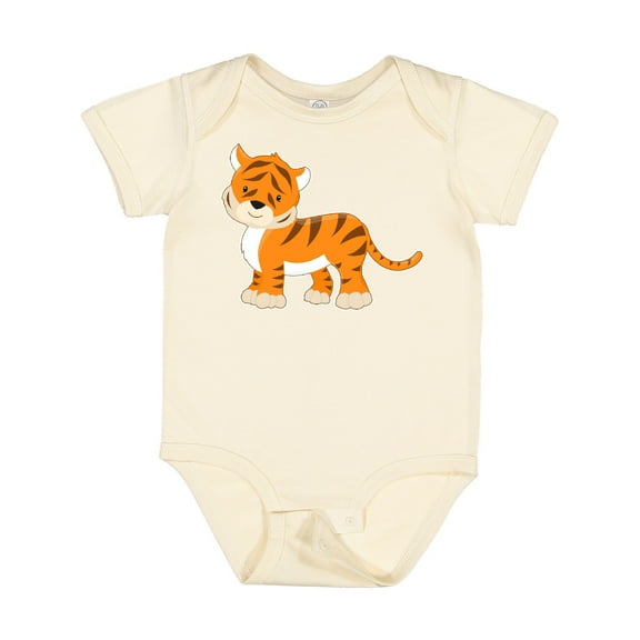 Inktastic Tiger Boys or Girls Baby Bodysuit