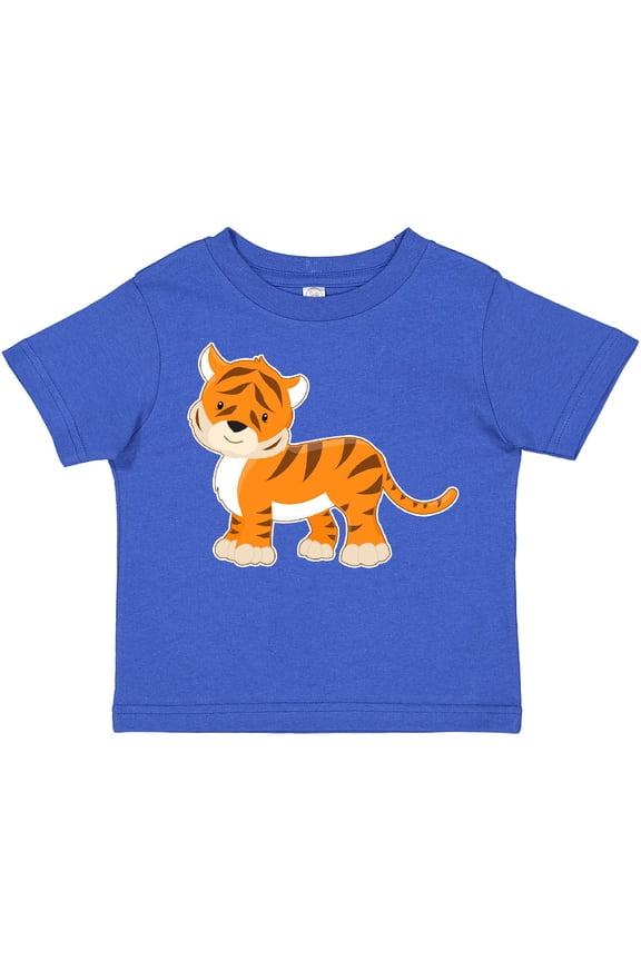 Tiger Boys or Girls Toddler T-Shirt