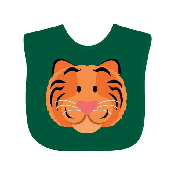 Inktastic Tiger Face Boys or Girls Baby Bib