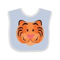 thumbnail image 1 of Inktastic Tiger Face Boys or Girls Baby Bib, 1 of 4