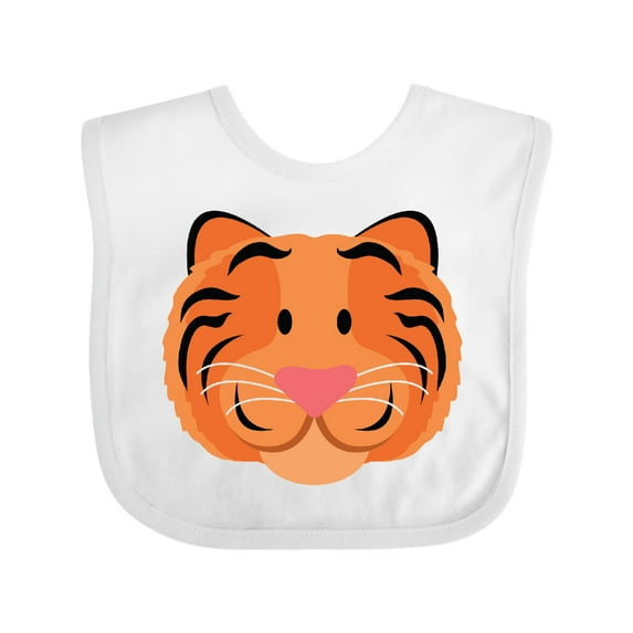 Inktastic Tiger Face Boys or Girls Baby Bib