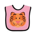 thumbnail image 1 of Inktastic Tiger Face Boys or Girls Baby Bib, 1 of 4