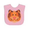 thumbnail image 1 of Inktastic Tiger Face Boys or Girls Baby Bib, 1 of 4