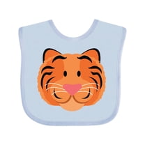 Inktastic Tiger Face Boys or Girls Baby Bib