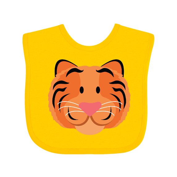 Inktastic Tiger Face Boys or Girls Baby Bib