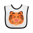 thumbnail image 1 of Inktastic Tiger Face Boys or Girls Baby Bib, 1 of 4