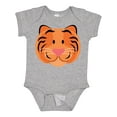 thumbnail image 1 of Inktastic Tiger Face Boys or Girls Baby Bodysuit, 1 of 5