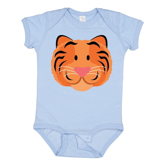 Inktastic Tiger Face Boys or Girls Baby Bodysuit