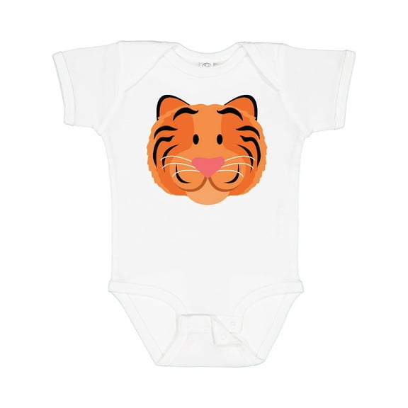 Inktastic Tiger Face Boys or Girls Baby Bodysuit