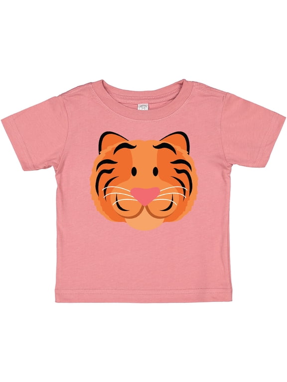 Tiger Face Boys or Girls Baby T-Shirt
