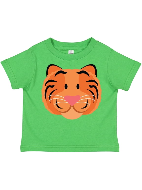Tiger Face Boys or Girls Toddler T-Shirt
