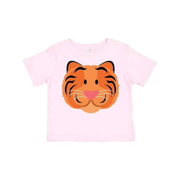 Inktastic Tiger Face Boys or Girls Toddler T-Shirt