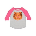 thumbnail image 1 of Inktastic Tiger Face Boys or Girls Toddler T-Shirt, 1 of 5