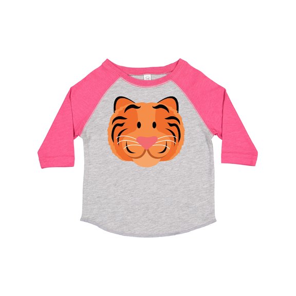 Inktastic Tiger Face Boys or Girls Toddler T-Shirt