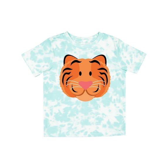 Inktastic Tiger Face Boys or Girls Toddler T-Shirt