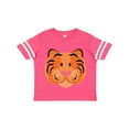 thumbnail image 1 of Inktastic Tiger Face Boys or Girls Toddler T-Shirt, 1 of 5