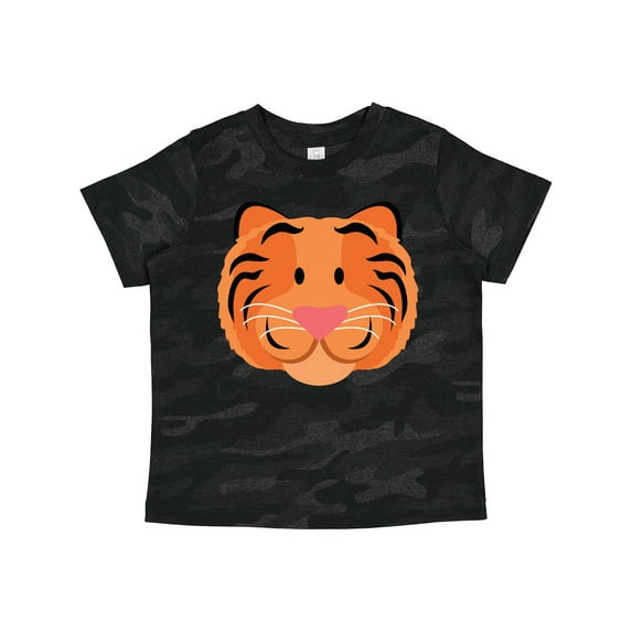 Inktastic Tiger Face Boys or Girls Toddler T-Shirt