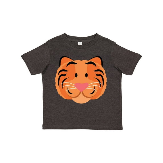 Inktastic Tiger Face Boys or Girls Toddler T-Shirt