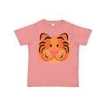 thumbnail image 1 of Inktastic Tiger Face Boys or Girls Toddler T-Shirt, 1 of 5