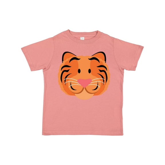 Inktastic Tiger Face Boys or Girls Toddler T-Shirt