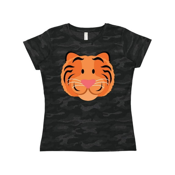 Inktastic Tiger Face Women's T-Shirt