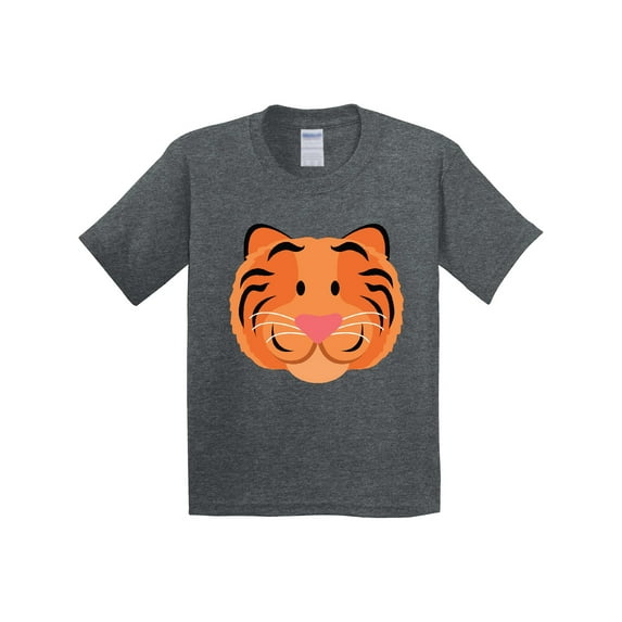 Inktastic Tiger Face Youth T-Shirt