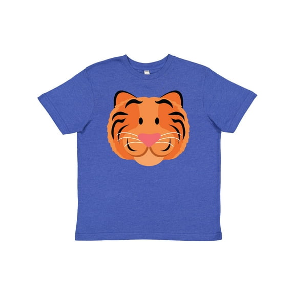 Inktastic Tiger Face Youth T-Shirt