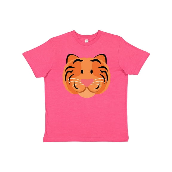 Inktastic Tiger Face Youth T-Shirt