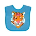 thumbnail image 1 of Inktastic Tiger Head Boys or Girls Baby Bib, 1 of 4