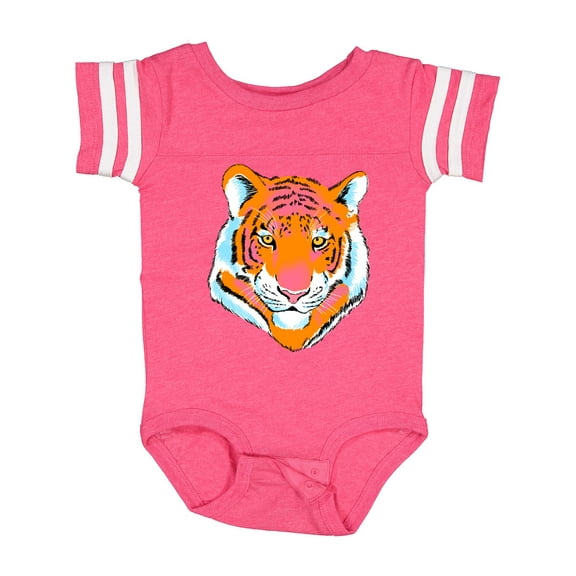 Inktastic Tiger Head Boys or Girls Baby Bodysuit