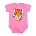 thumbnail image 1 of Inktastic Tiger Head Boys or Girls Baby Bodysuit, 1 of 5