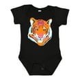 thumbnail image 1 of Inktastic Tiger Head Boys or Girls Baby Bodysuit, 1 of 5