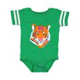 thumbnail image 1 of Inktastic Tiger Head Boys or Girls Baby Bodysuit, 1 of 5