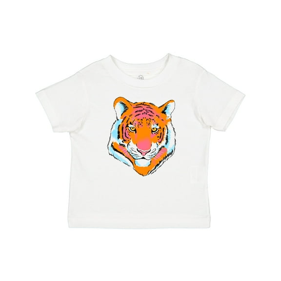 Inktastic Tiger Head Boys or Girls Baby T-Shirt