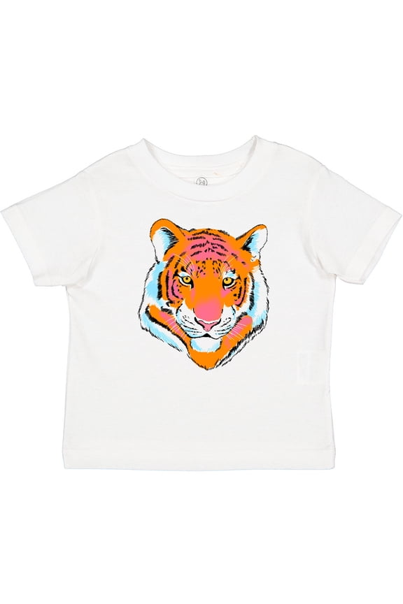 Tiger Head Boys or Girls Baby T-Shirt