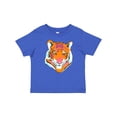 thumbnail image 1 of Inktastic Tiger Head Boys or Girls Baby T-Shirt, 1 of 5
