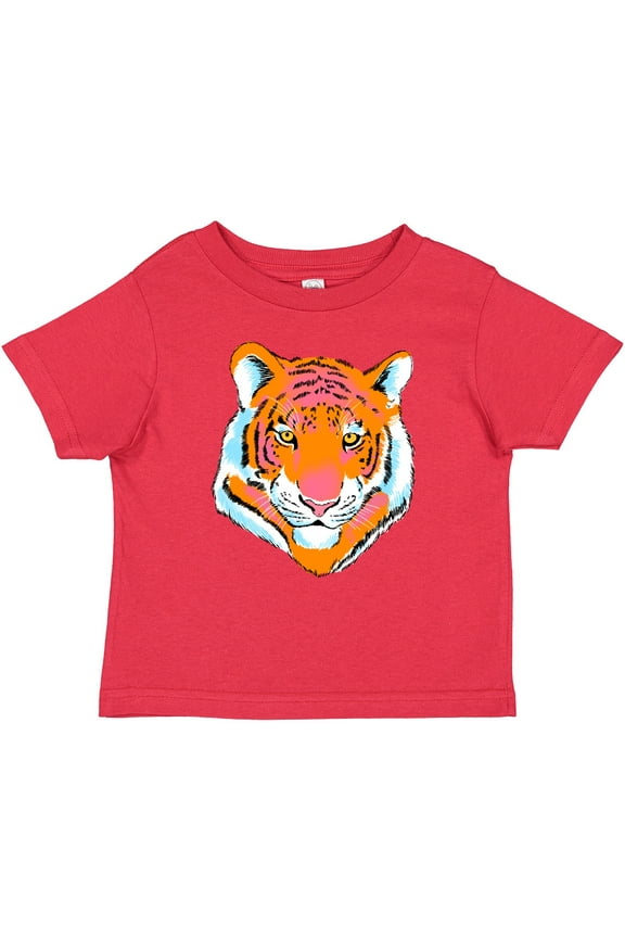 Tiger Head Boys or Girls Baby T-Shirt