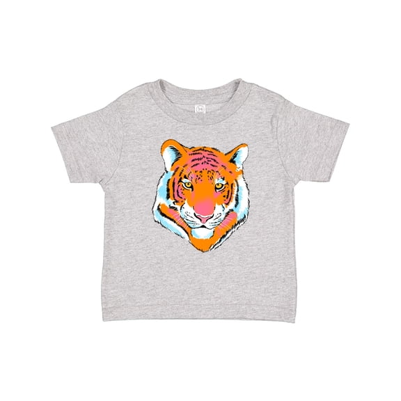 Inktastic Tiger Head Boys or Girls Baby T-Shirt
