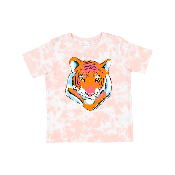 Inktastic Tiger Head Boys or Girls Toddler T-Shirt