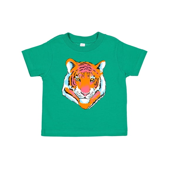 Inktastic Tiger Head Boys or Girls Toddler T-Shirt