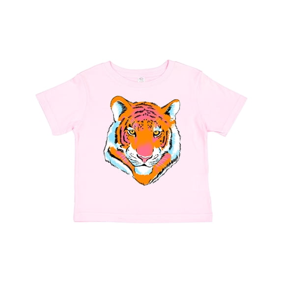 Inktastic Tiger Head Boys or Girls Toddler T-Shirt