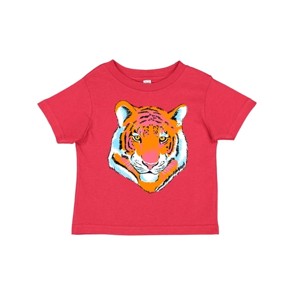Inktastic Tiger Head Boys or Girls Toddler T-Shirt