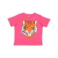 thumbnail image 1 of Inktastic Tiger Head Boys or Girls Toddler T-Shirt, 1 of 5