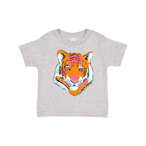 Inktastic Tiger Head Boys or Girls Toddler T-Shirt