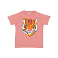 thumbnail image 1 of Inktastic Tiger Head Boys or Girls Toddler T-Shirt, 1 of 5