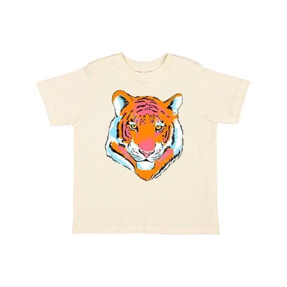 Inktastic Tiger Head Boys or Girls Toddler T-Shirt
