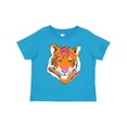 thumbnail image 1 of Inktastic Tiger Head Boys or Girls Toddler T-Shirt, 1 of 5