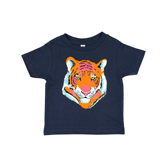 Inktastic Tiger Head Boys or Girls Toddler T-Shirt