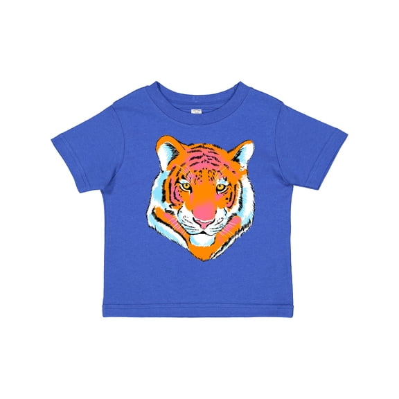Inktastic Tiger Head Boys or Girls Toddler T-Shirt