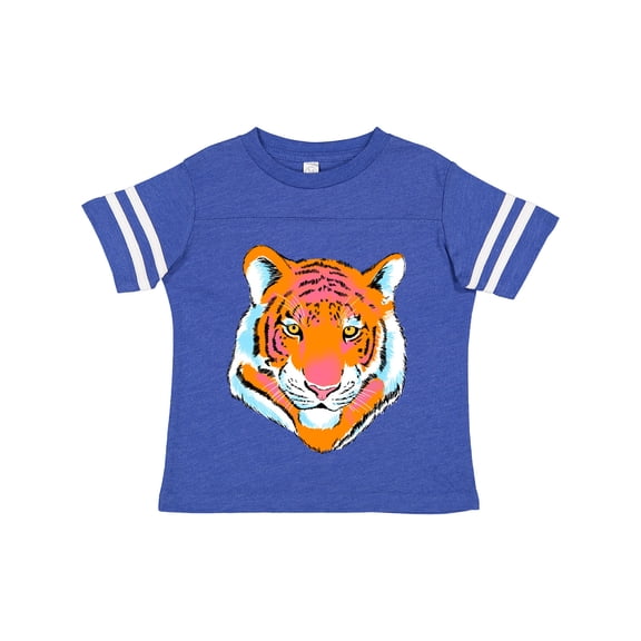 Inktastic Tiger Head Boys or Girls Toddler T-Shirt